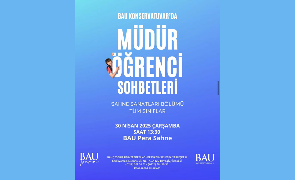MÜDÜR ÖĞRECİ SOHBETLERİ- Vize Sonrası Değerlendirme Buluşması